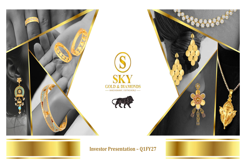 Sky Gold Q1 FY27 slides