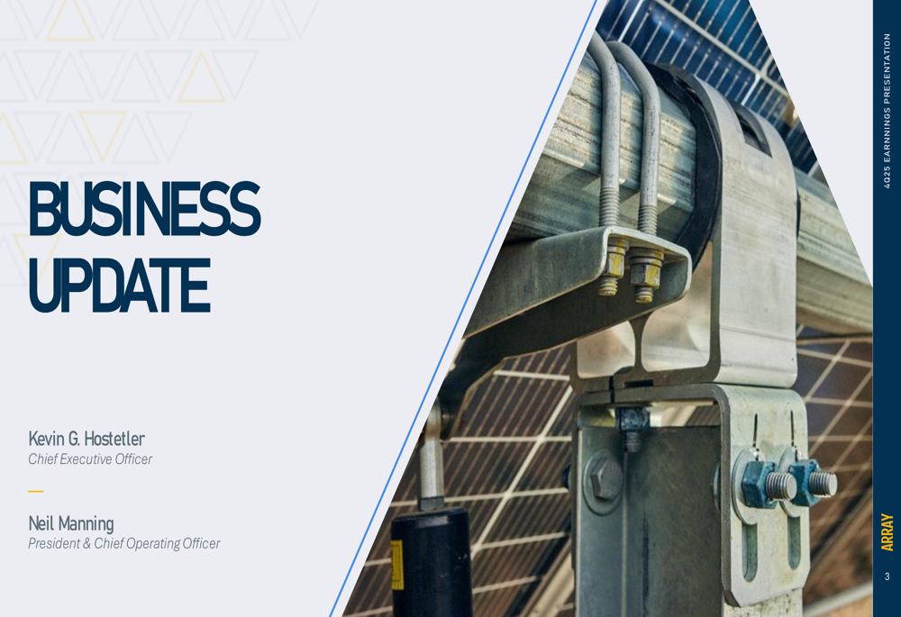 Array Technologies 2025年度決算、売上高40%増と記録的受注残高