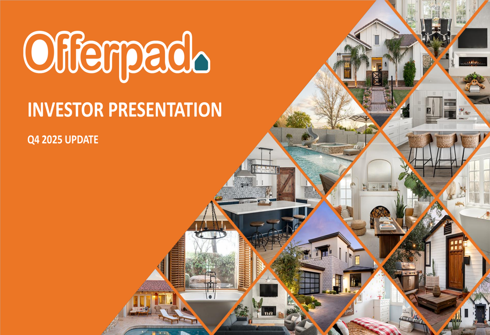 Offerpad Q4 2025 slides