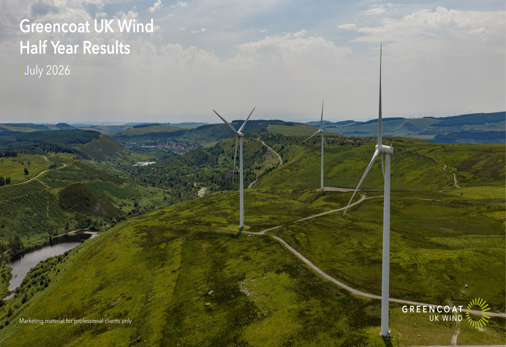 Greencoat UK Wind H1 2026 slides