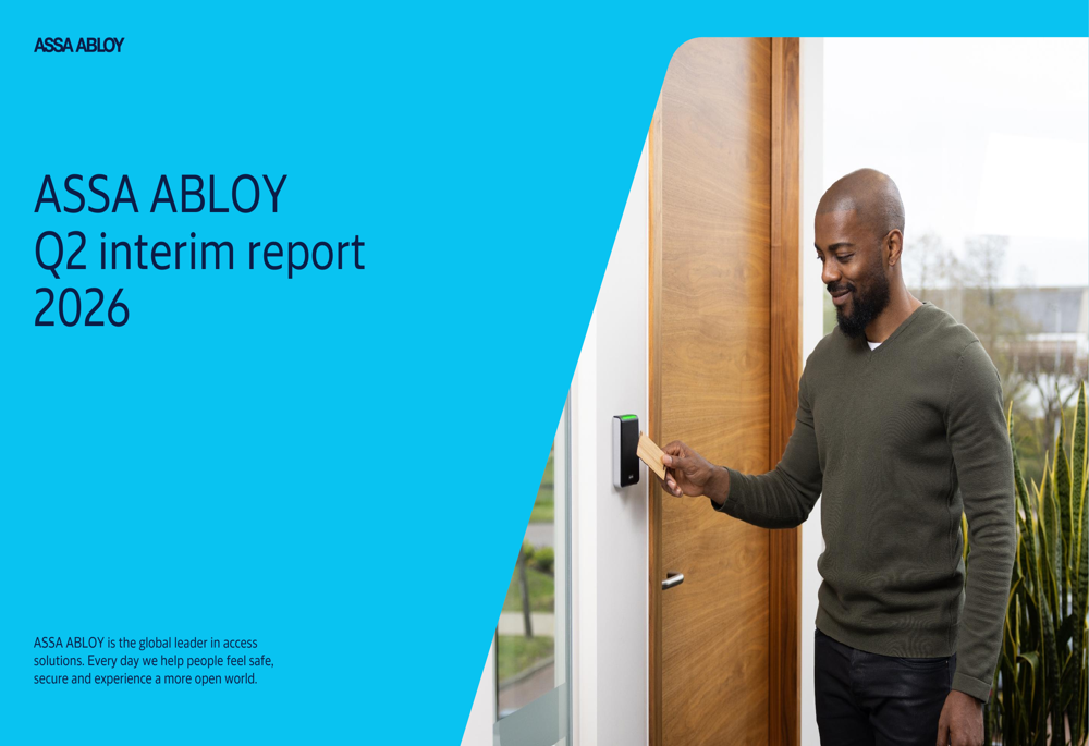 Assa Abloy Q2 2026 slides
