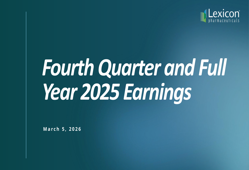 Lexicon Q4 2025 slides