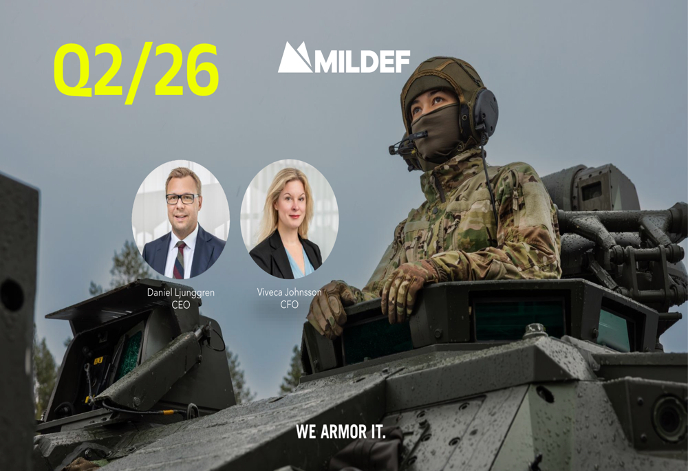 Mildef Q2 2026 slides