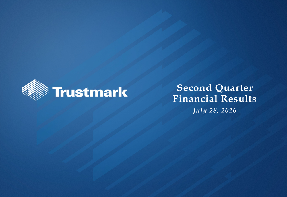 Trustmark Q2 2026 slides