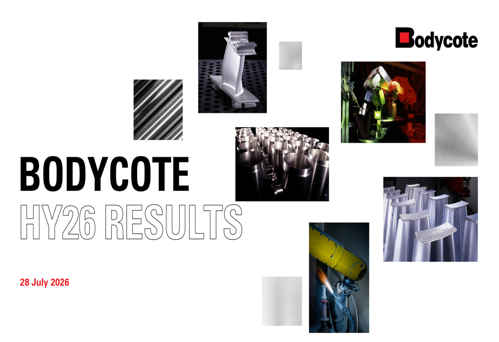 Bodycote H1 2026 slides