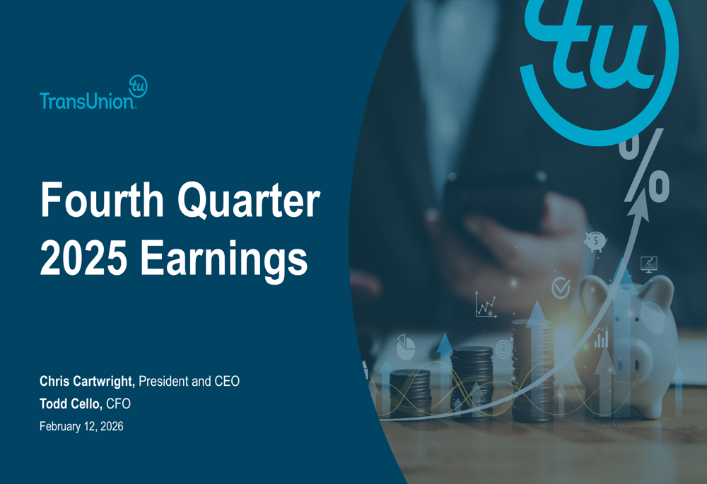 TransUnion Q4 2025 presentation