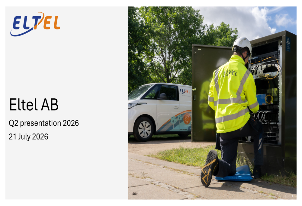 Eltel Q2 2026 slides