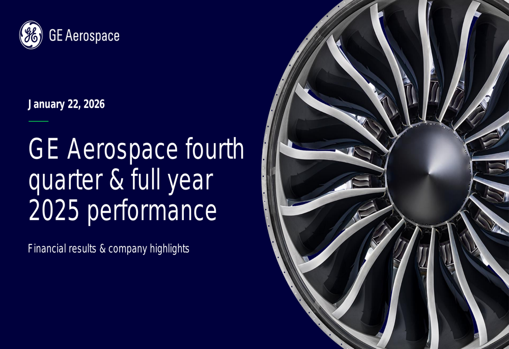 GE Aerospace Q4 2025 slides