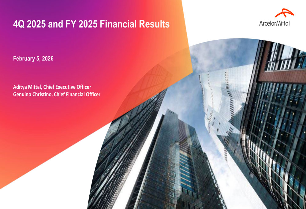 ArcelorMittal Q4 2025 slides