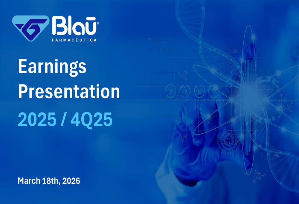 Blau Farmacêutica 4Q25 slides