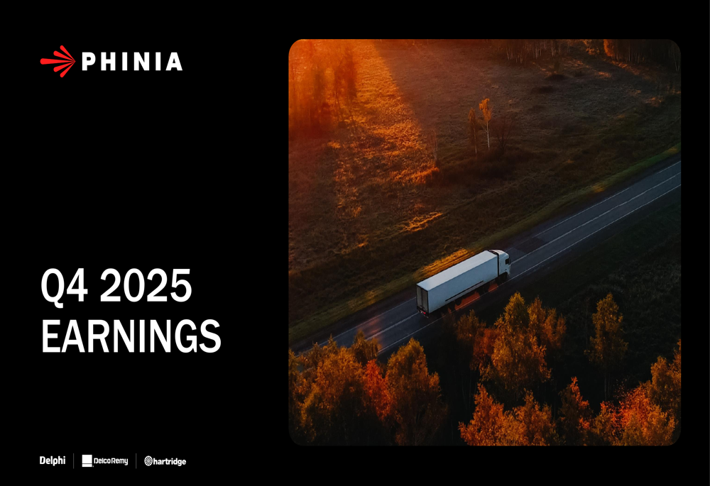 Phinia Q4 2025 slides