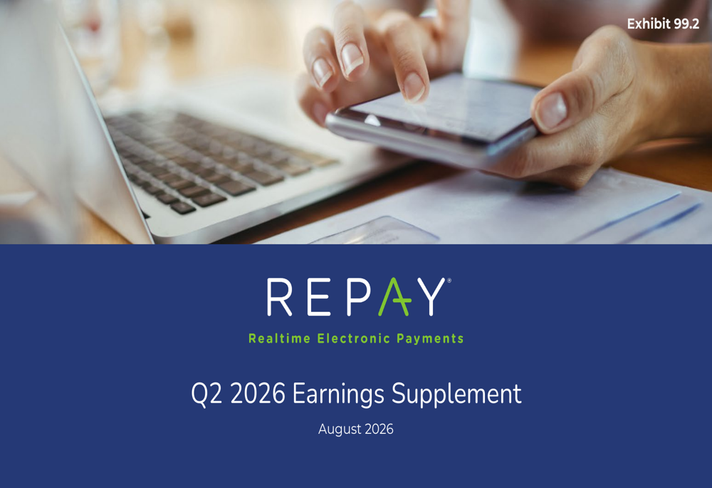 REPAY Q2 2026 slides