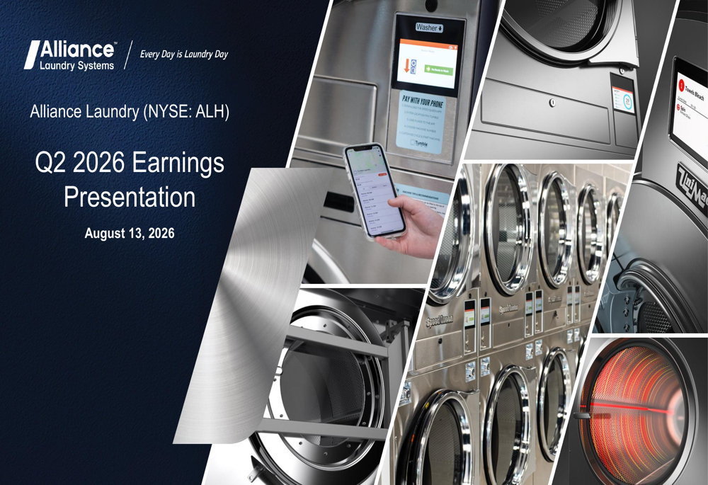 Alliance Laundry Holdings Inc Stock Price Today | NYSE: ALH Live ...