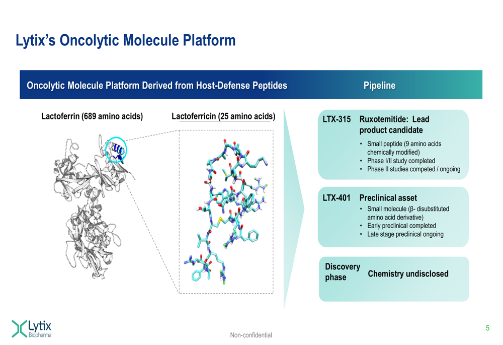 Lytix Q2 2026 slides: FDA clears Phase III path, cash runway tightens ...